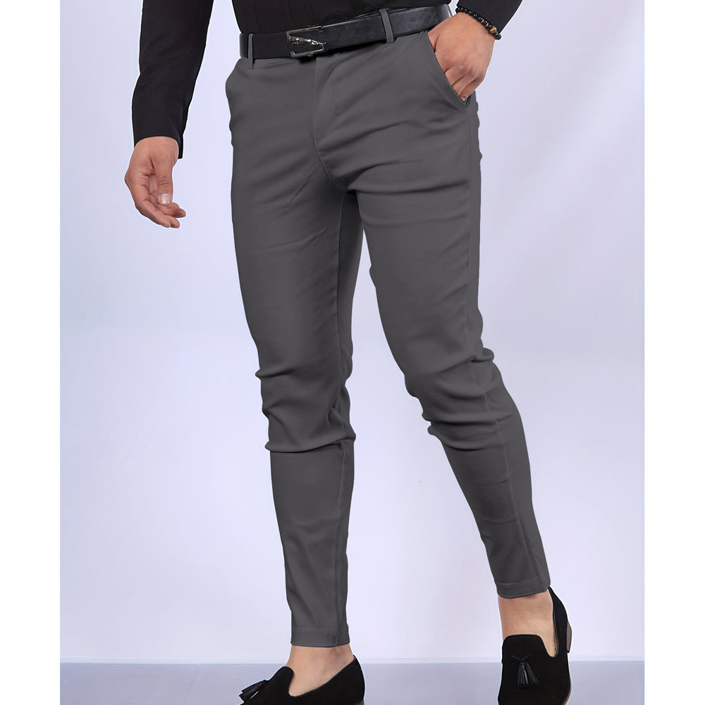 Pantalon Crayon Extensible Slim Fit pour Homme | Pantalon Chino Classique