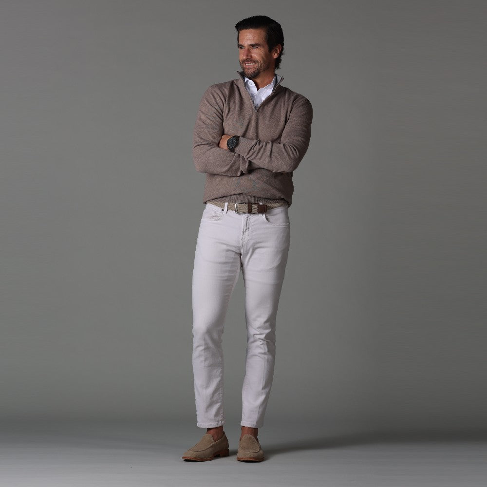 Bellini | Polo pour Homme à Col Structuré