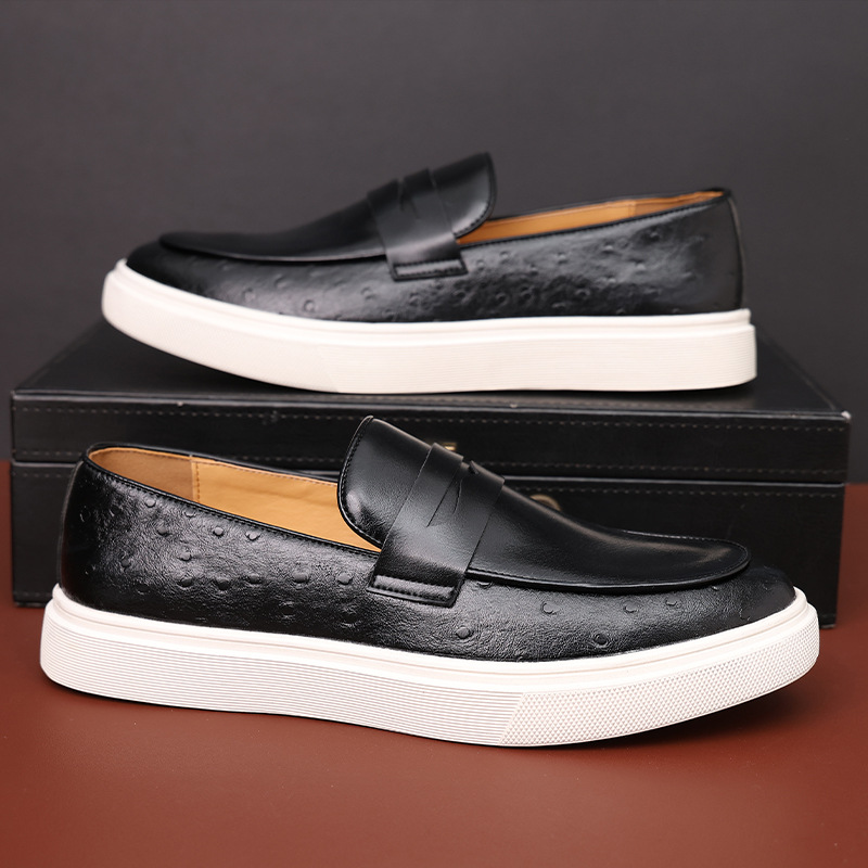 Bellini | Mocassins en cuir végan avec semelle moderne