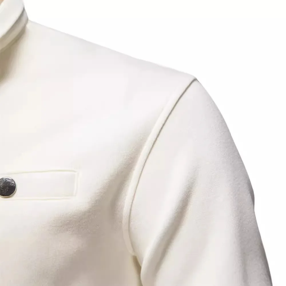 Bellini | Pull à demi-zip en coton premium