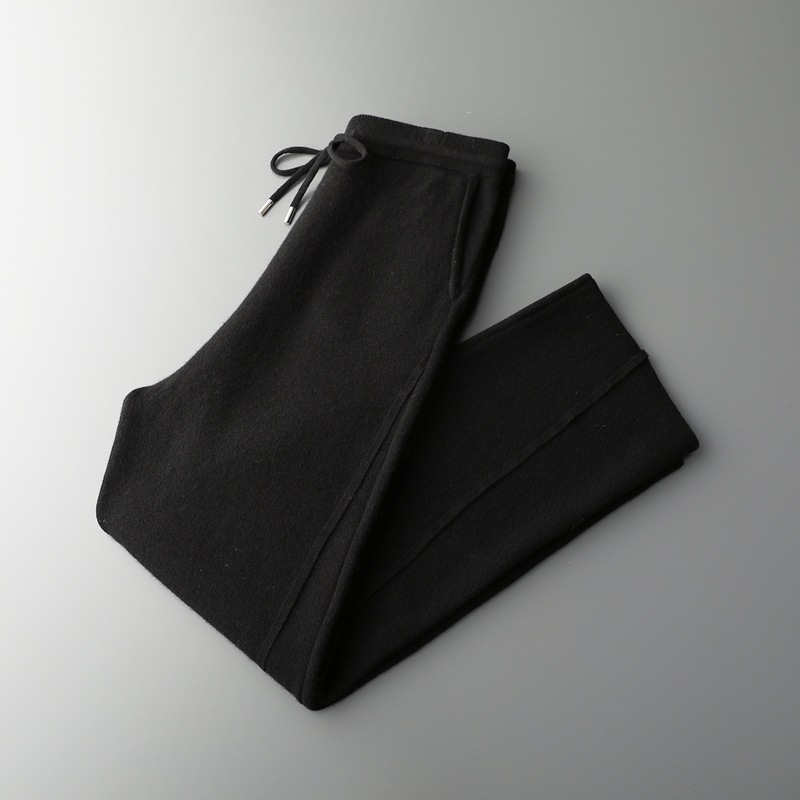 Bellini | Pantalon Évasé en Cachemire