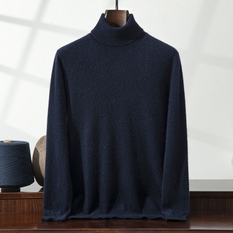 Bellini | Pull en cachemire à col roulé