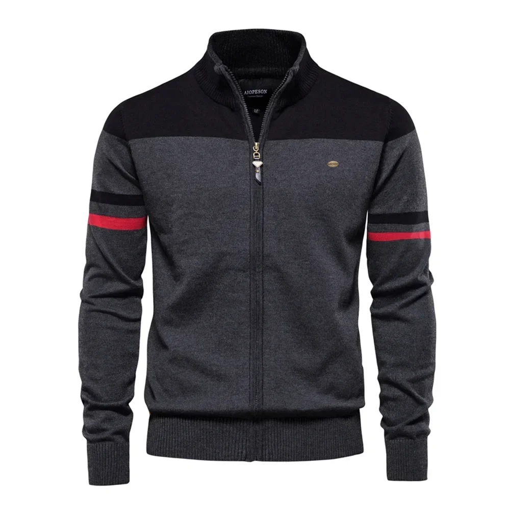 Bellini | Pull col montant zippé en maille premium