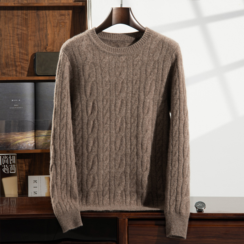 Bellini | Pull en cachemire à torsades
