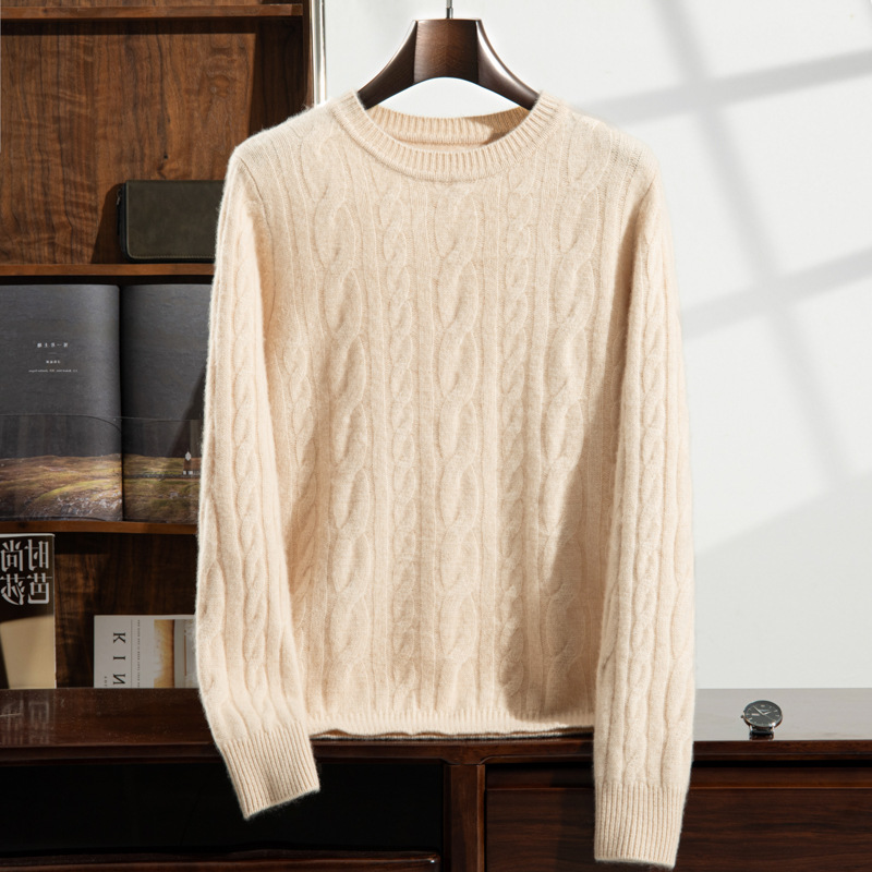 Bellini | Pull en cachemire à torsades
