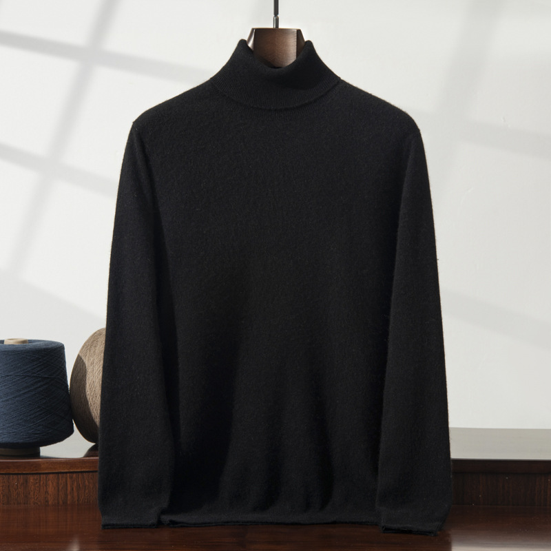 Bellini | Pull en cachemire à col roulé