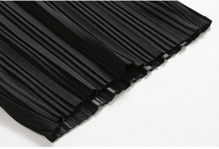 Pantalon Ample à Jambes Larges Plissé pour Homme | Pantalon Plissé Élégant