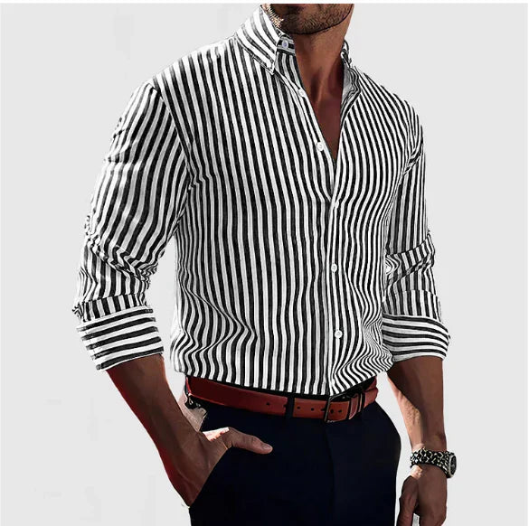 Laurent | Chemise à rayures