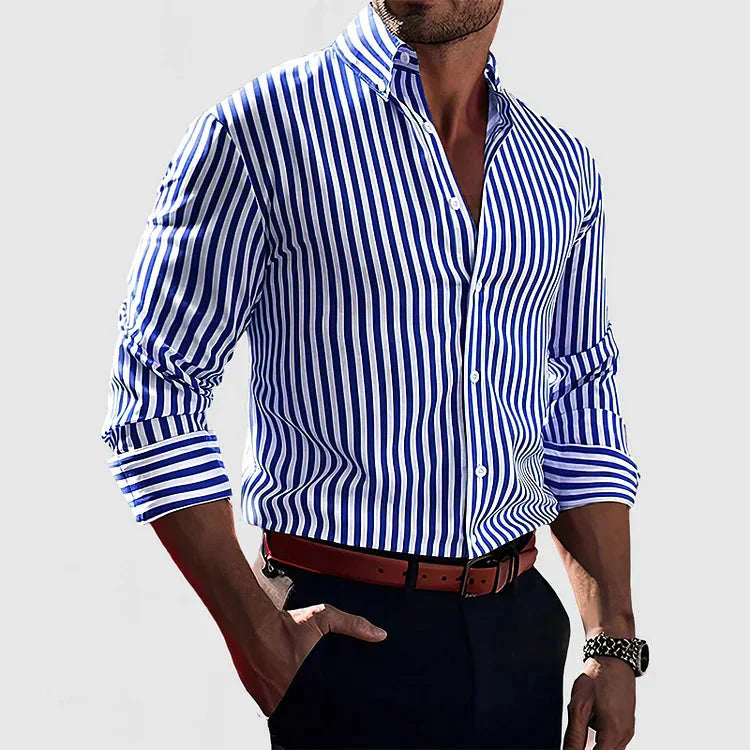 Laurent | Chemise à rayures