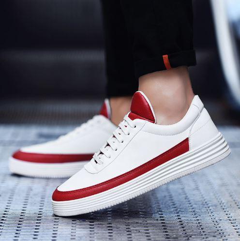 Bellini | Sneakers en Cuir Décontractés