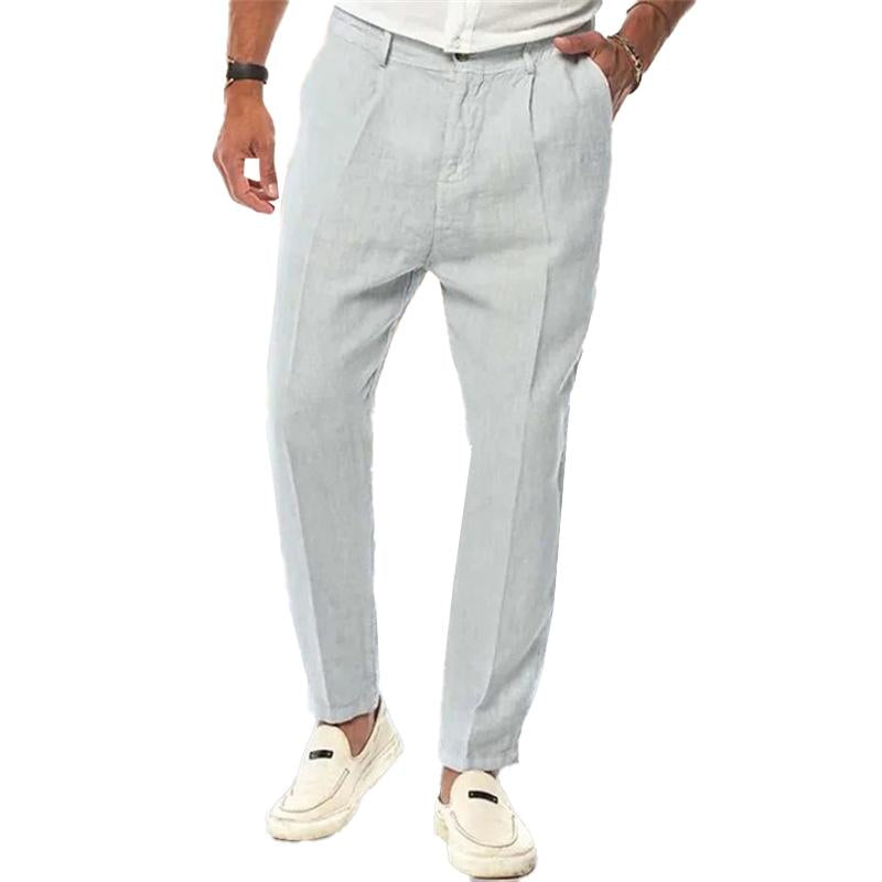 Bellini | Pantalon Droit en Lin Coupe Ample
