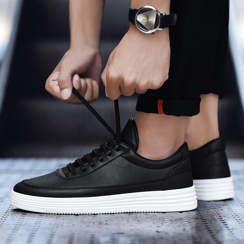 Bellini | Sneakers en Cuir Décontractés