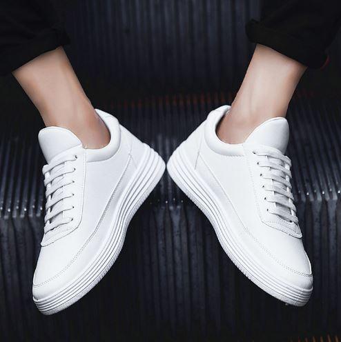 Bellini | Sneakers en Cuir Décontractés