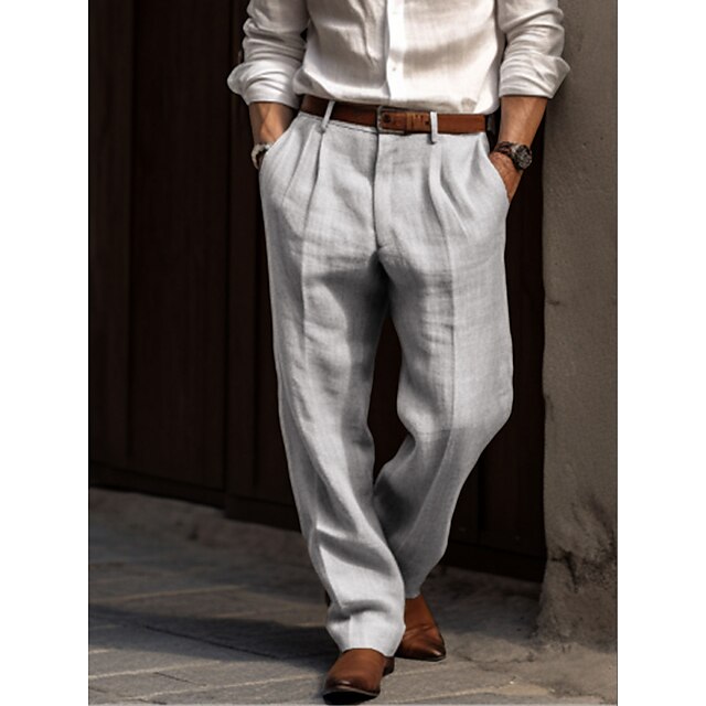 Bellini | Pantalon en Lin Élégant