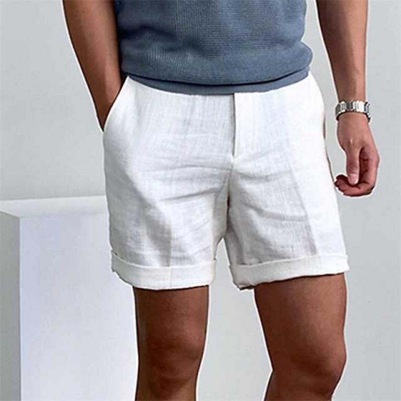 Bellini | Short de Plage en Lin Vintage