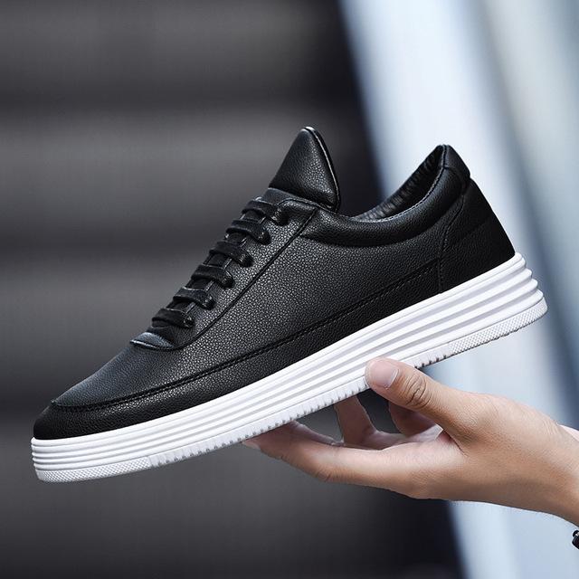 Bellini | Sneakers en Cuir Décontractés